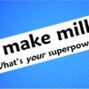 Sticker- I Make Milk What's Your Superpower?