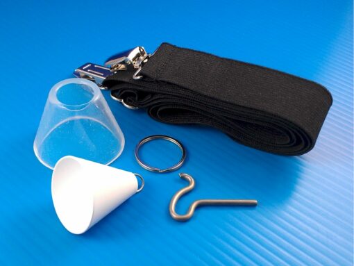 Packer 0 kit with cone, strap, 1″ ring, and SG Clip