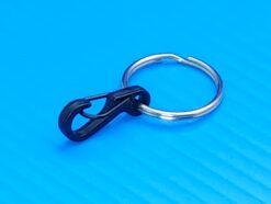 Mini Carabiner with Valet Ring
