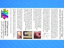 Explicit foreskin restoration leaflet - side 2