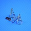 3 Conical Springs and Washers for TLC-X